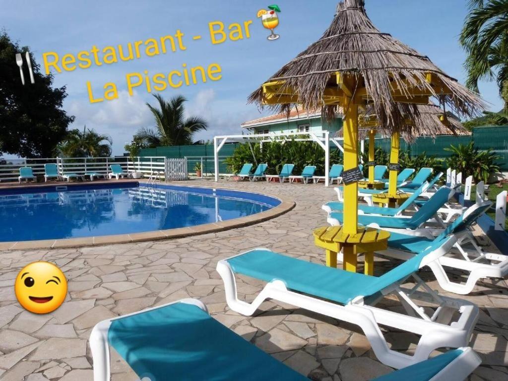L'Odyssee - 3 Pieces, Piscine Et Mer, Idealement Situe Le Diamant Exterior photo